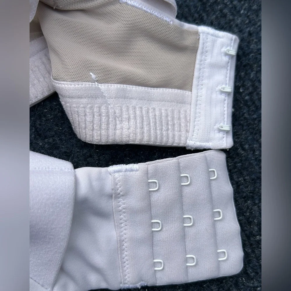 Lululemon Athletica Energy Bra High Support Cross-Back Sports Bra 36DDD Taupe - Picture 6 of 15